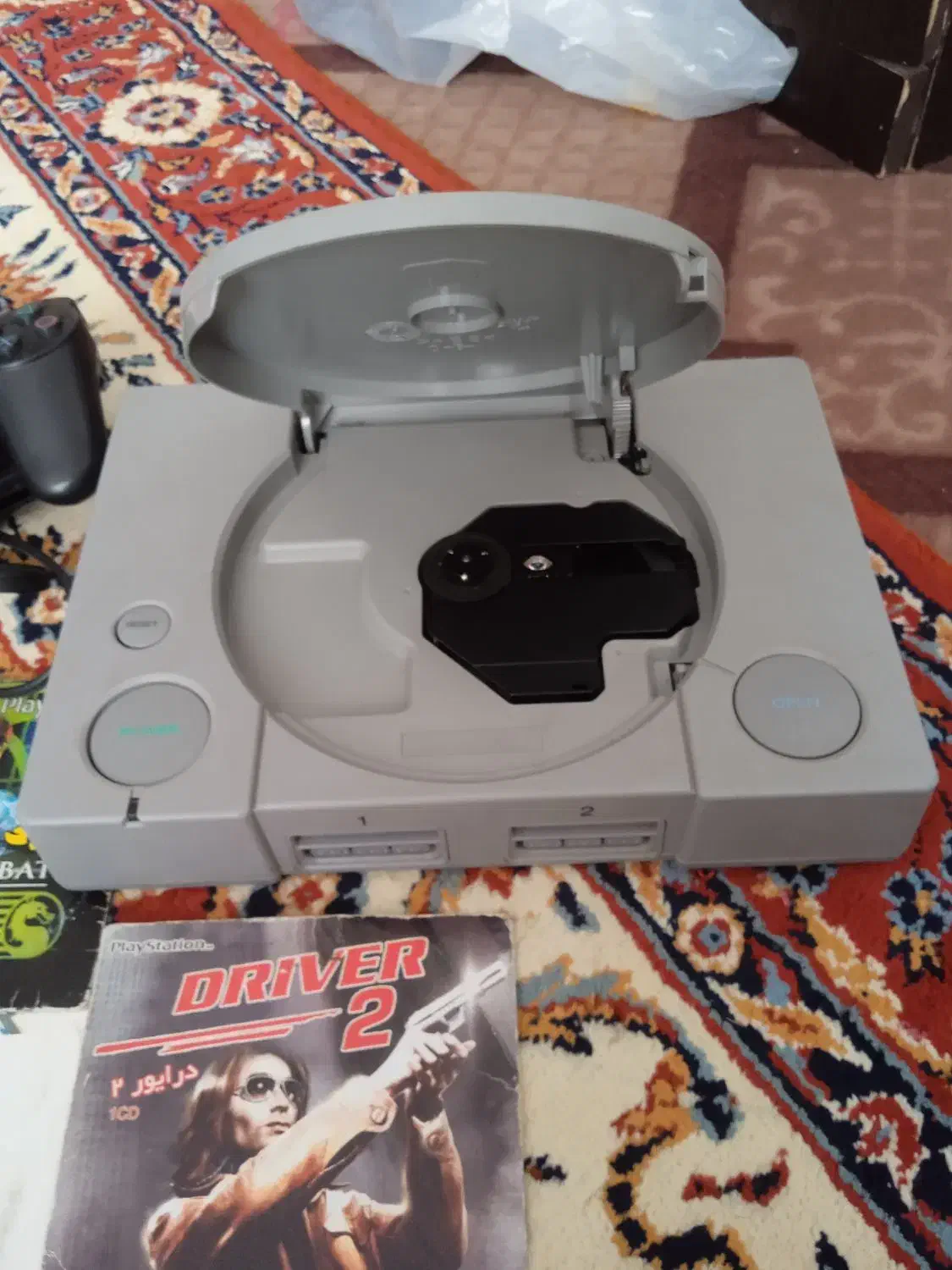 سونی سالم سالم بدون کوچک ترین ایراد|کنسول، بازی ویدئویی و آنلاین|خوی, |دیوار