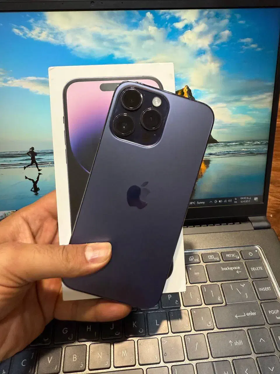 آیفون۱۴ پرومکس باطری۸۸|موبایل|تهران, جمهوری|دیوار