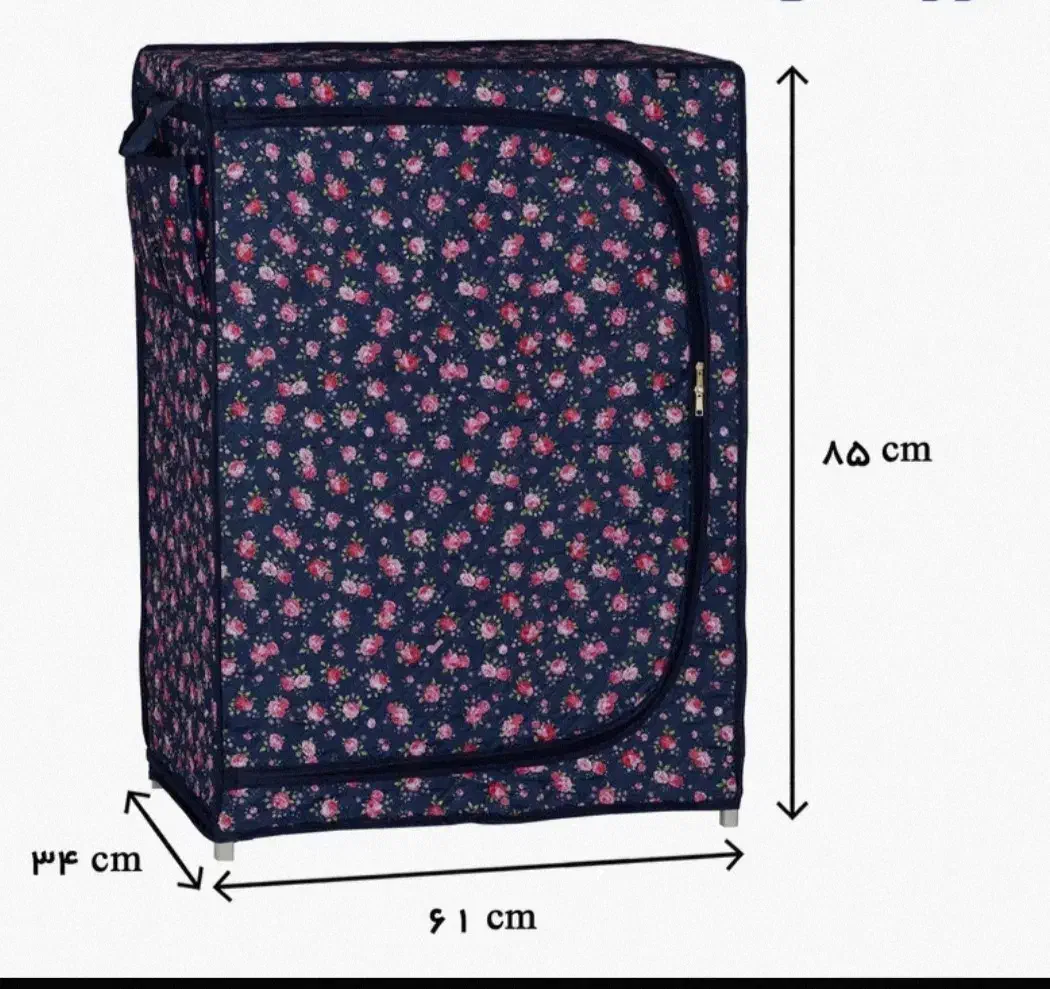 جاکفشی و کمد تاشو و قابل حمل، مناسب خوابگاه|جاکفشی، کمد، دراور|خرمآباد, |دیوار