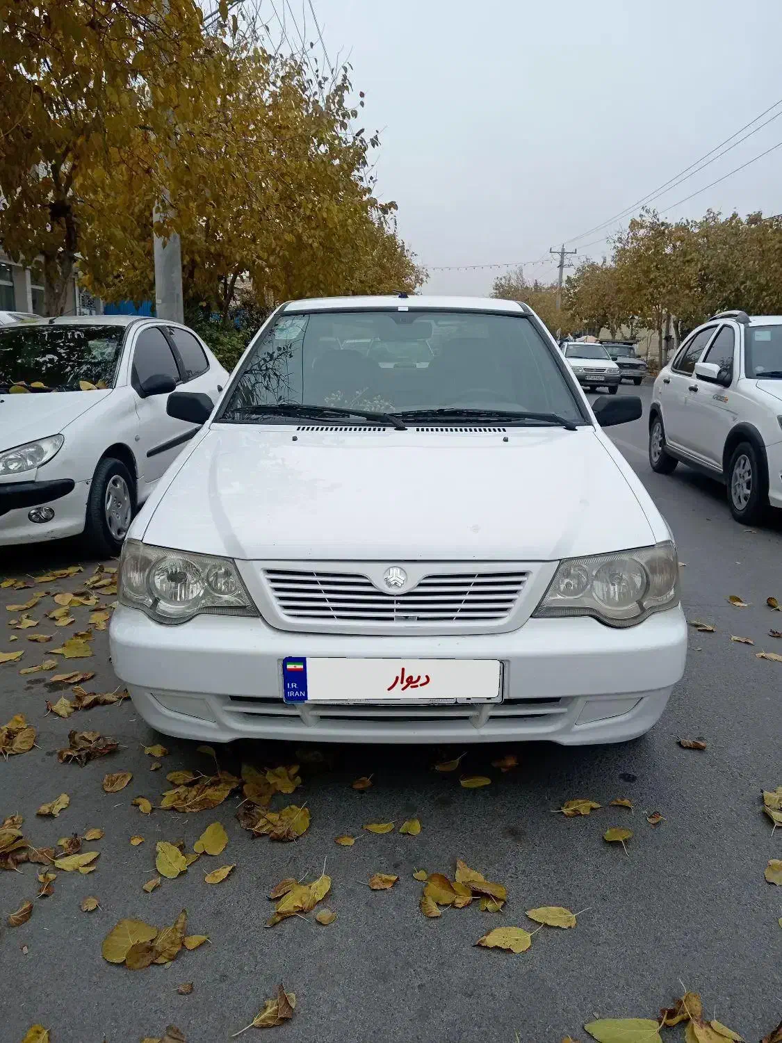 132 مدل 92|خودرو سواری و وانت|نجف‌آباد, طالقانی|دیوار