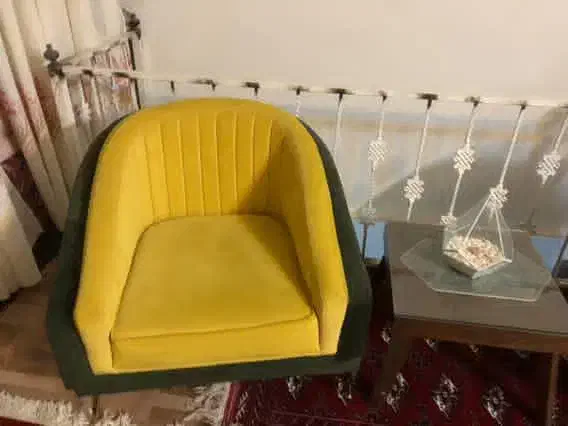 مبل تک نفره|مبلمان خانگی و میز عسلی|شیروان (خراسان), |دیوار