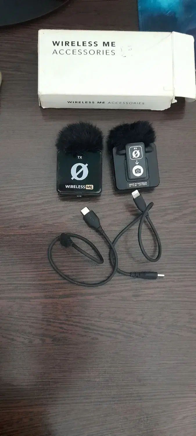 میکروفون یقه ای رود Me|صوتی و تصویری|قدس, شهر‌قدس|دیوار