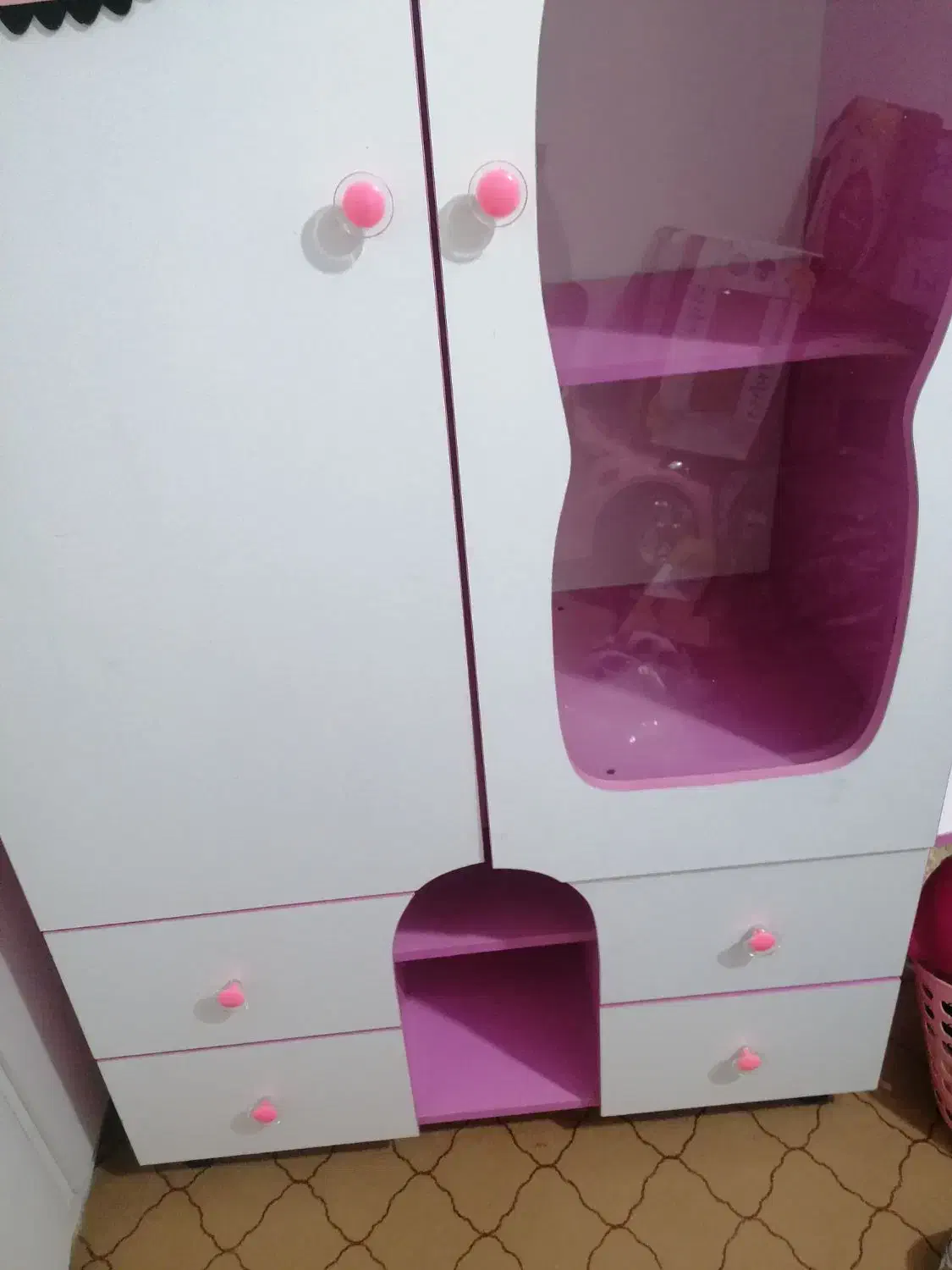 تخت و کمد کودک تا ده سال به همراه ماشین شارژی|اسباب و اثاث بچه|هشتگرد, فاز ۱ مهستان|دیوار