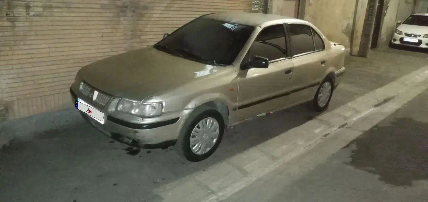 سمند مدل۸۱|خودرو سواری و وانت|فردیس, شهرک ۱۱۰|دیوار