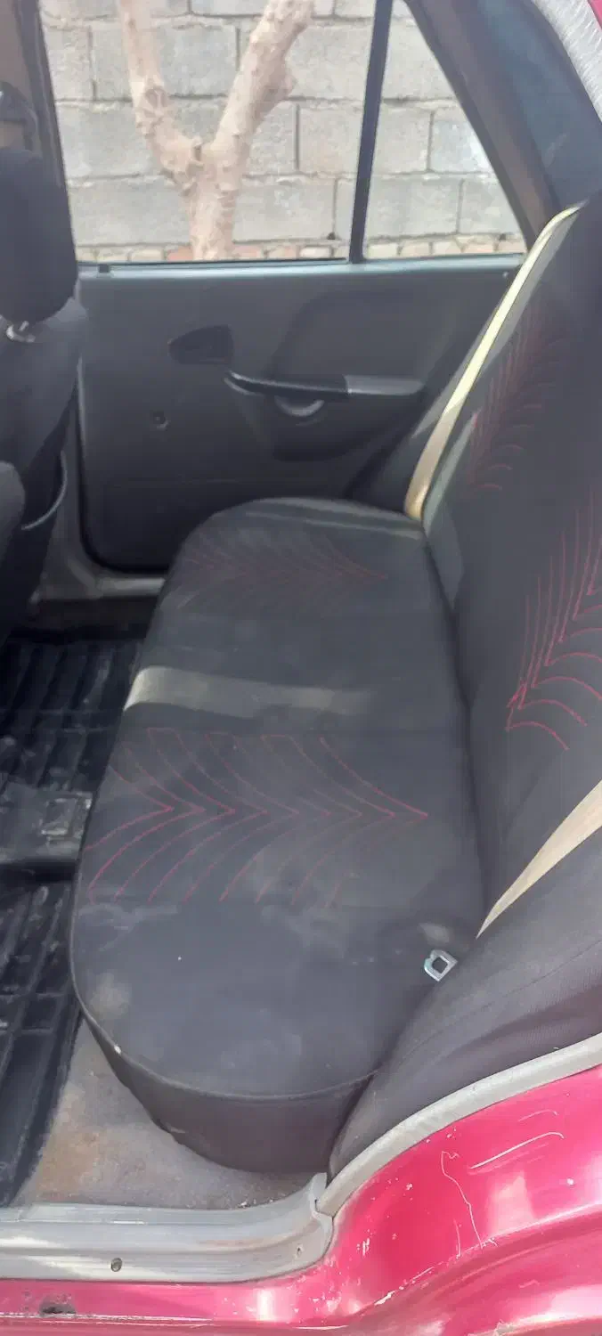 پراید زرشکی مدل ۸۴|خودرو سواری و وانت|آق قلا, |دیوار