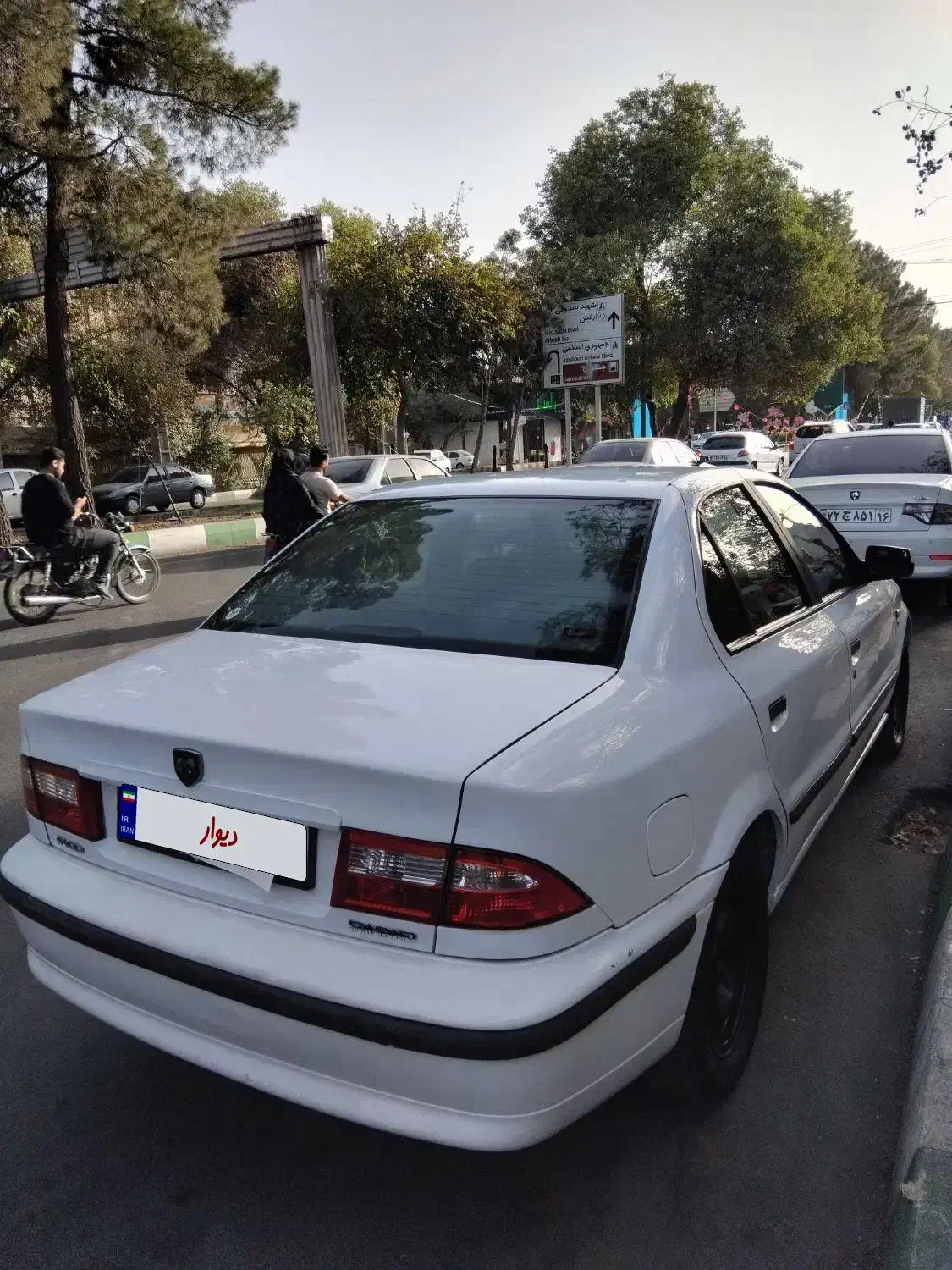 سمند ef7 مدل90 شاسی پلمپ دوگانه کارخانه|خودرو سواری و وانت|قم, آزادگان|دیوار