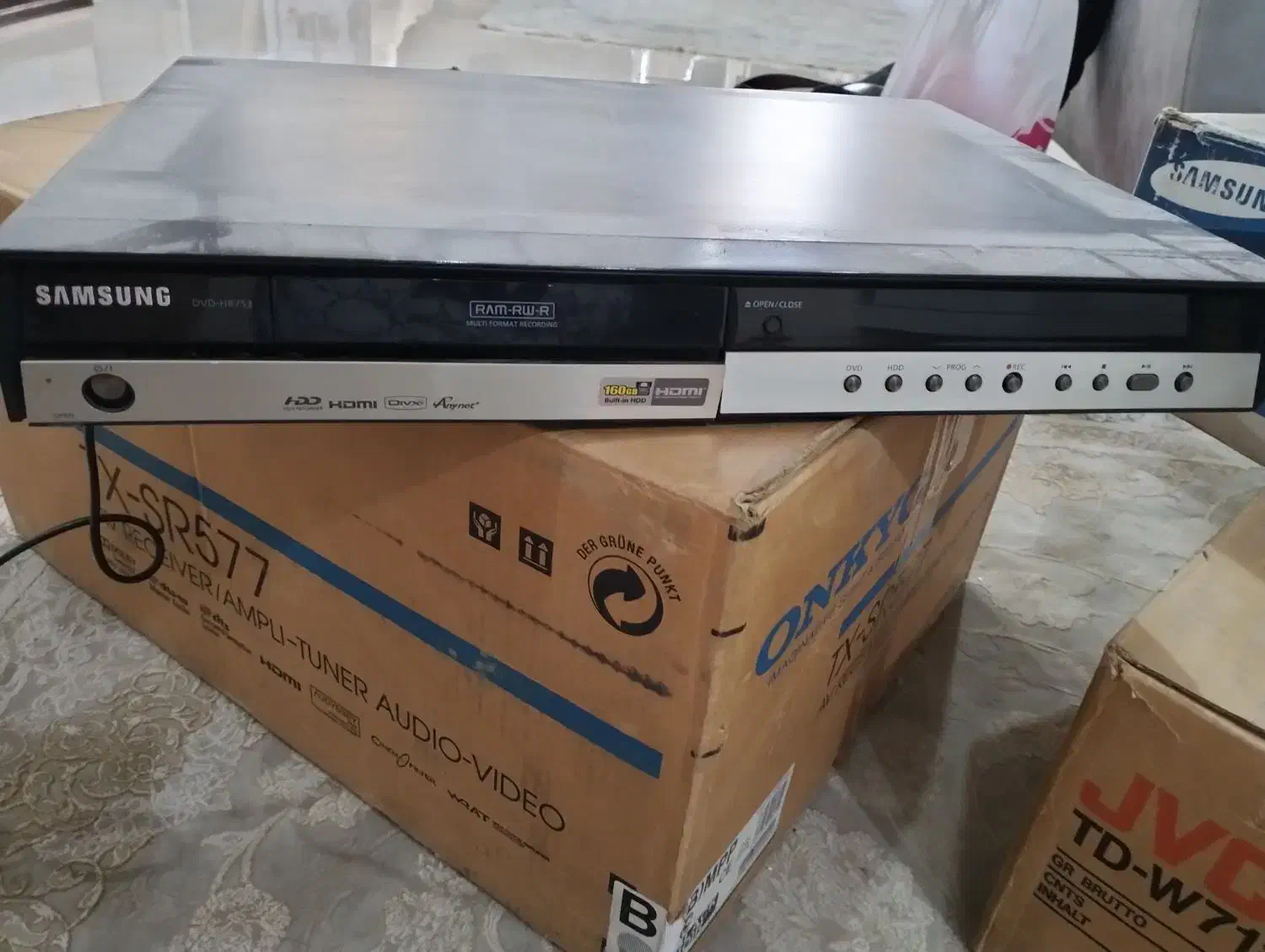 DvD|پخش‌کننده DVD و ویدیو|اهواز, زیباشهر|دیوار