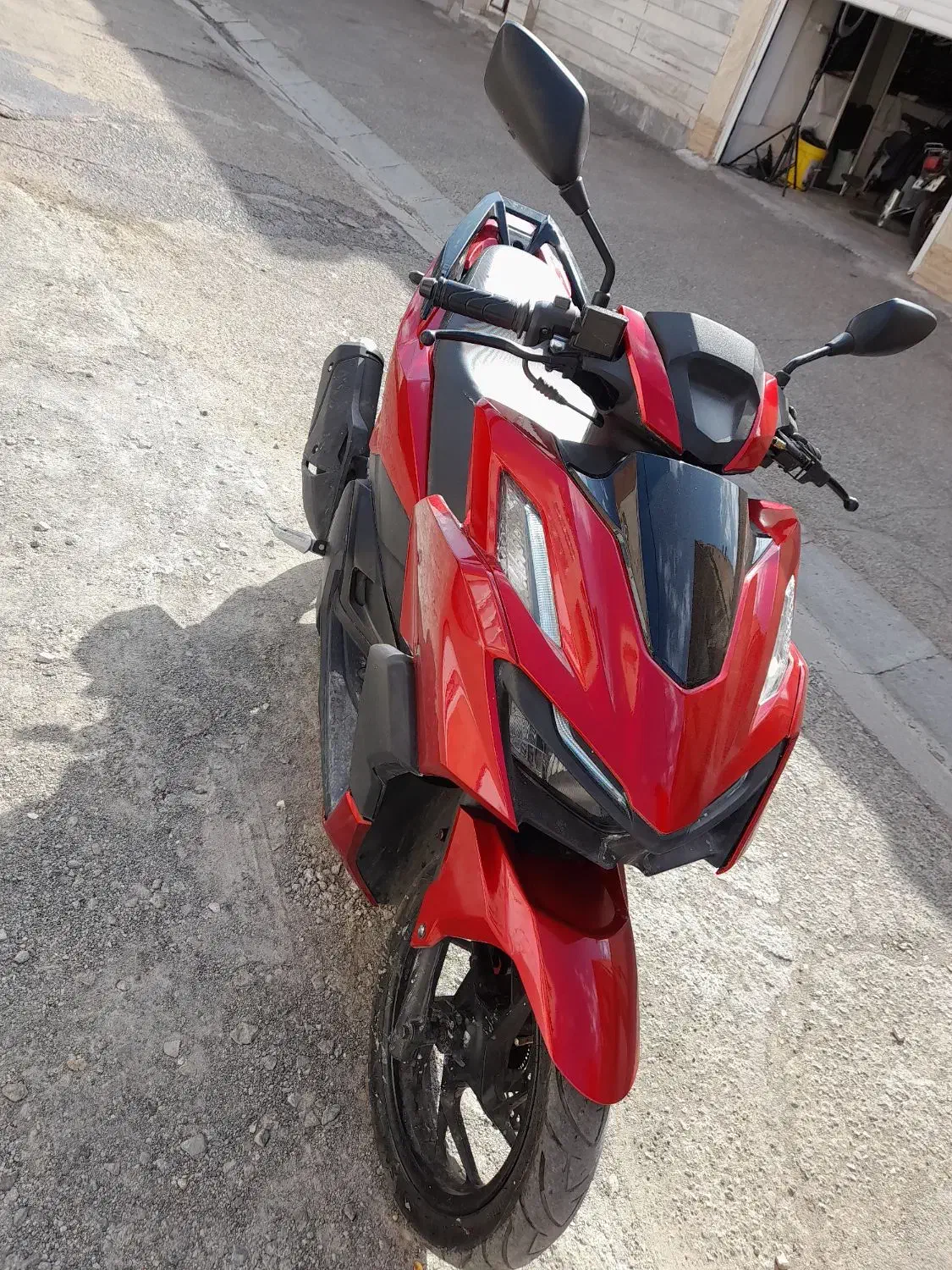 کلیک ۱۷۰ کبیر|موتورسیکلت|سبزوار, قصبه اب یمین|دیوار