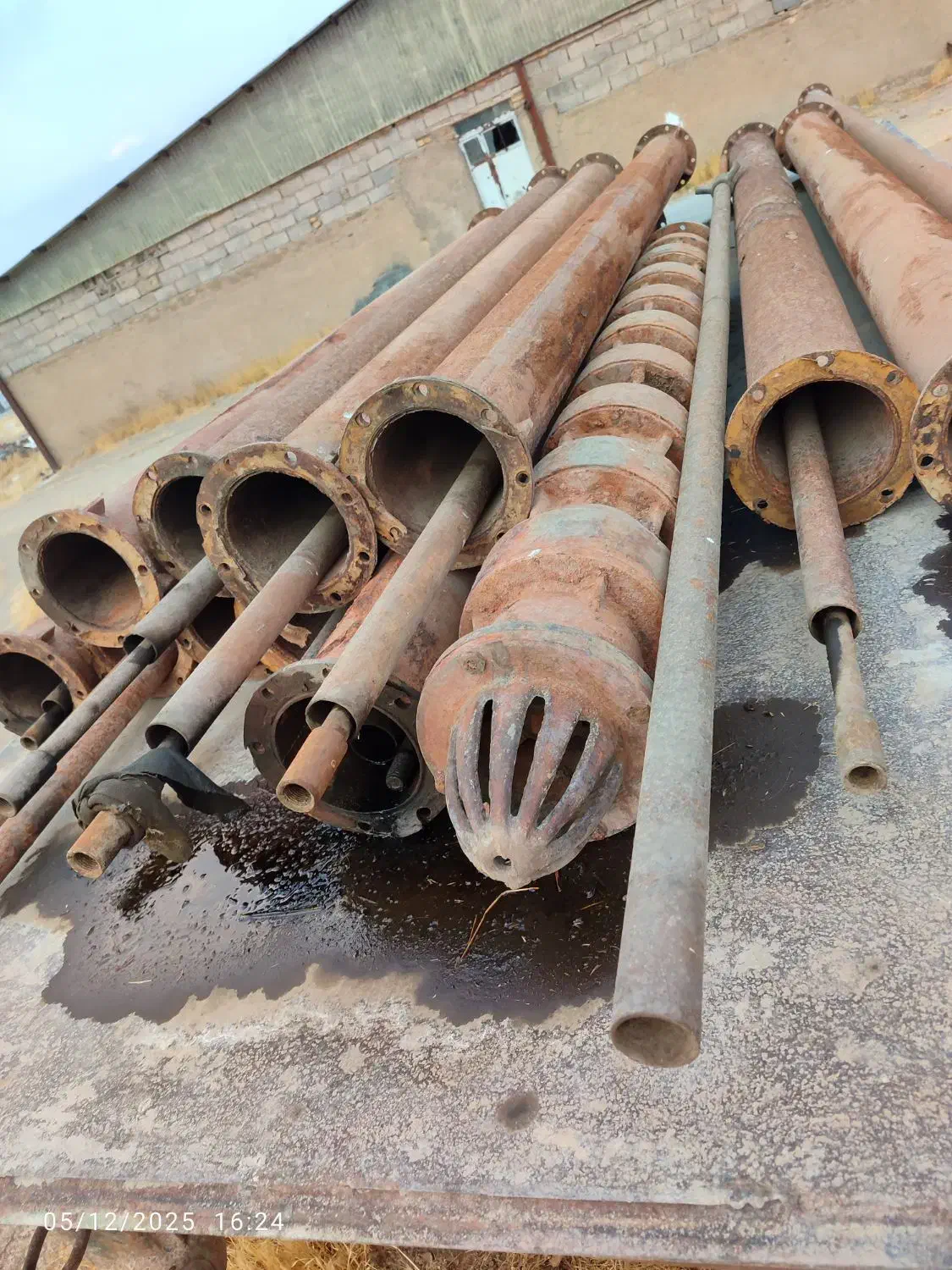 فروش لوله ۶اینچ|عمدهفروشی|مهاجران, |دیوار