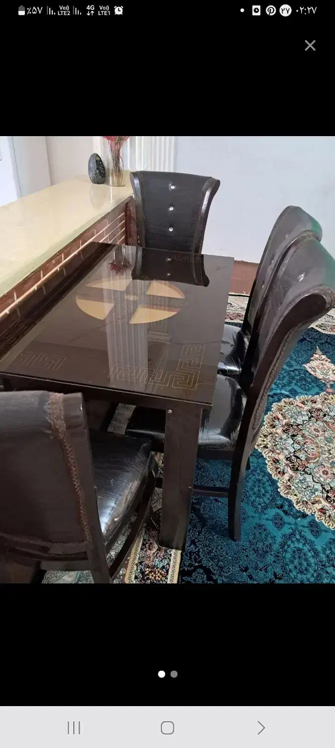 میز و صندلی نهار خوری|میز و صندلی غذاخوری|ابهر, |دیوار