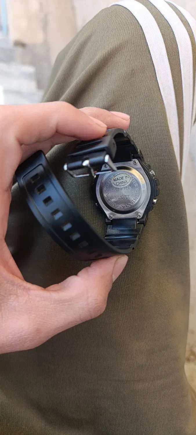 ساعت مچی پریستون اسکات قدیمی+|ساعت|بروجرد, |دیوار