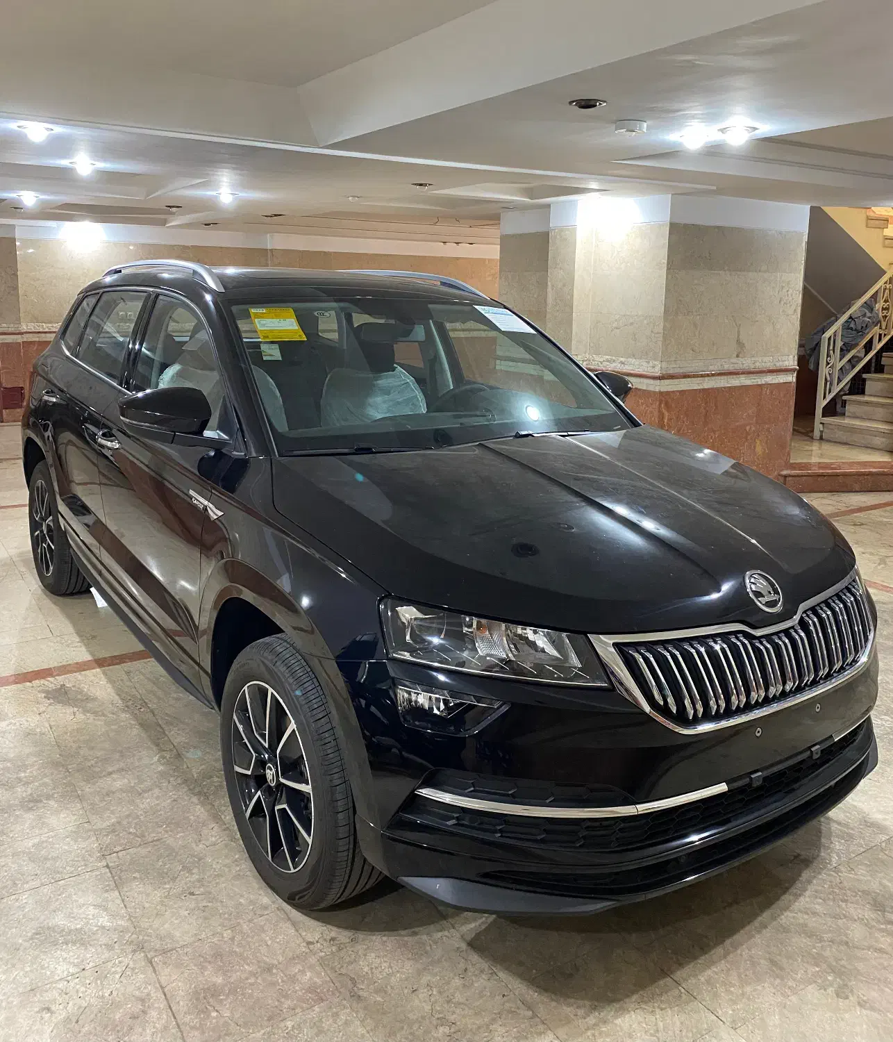 اشکودا کاروک مشکی صفر کیلومتر، زیرقیمت، فوری|خودرو سواری و وانت|تهران, الهیه|دیوار