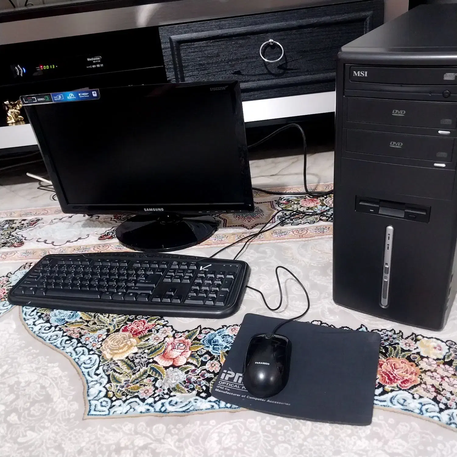 کامپیوتر در حدنو ولی قدیمی|رایانه رومیزی|تهران, جوادیه|دیوار