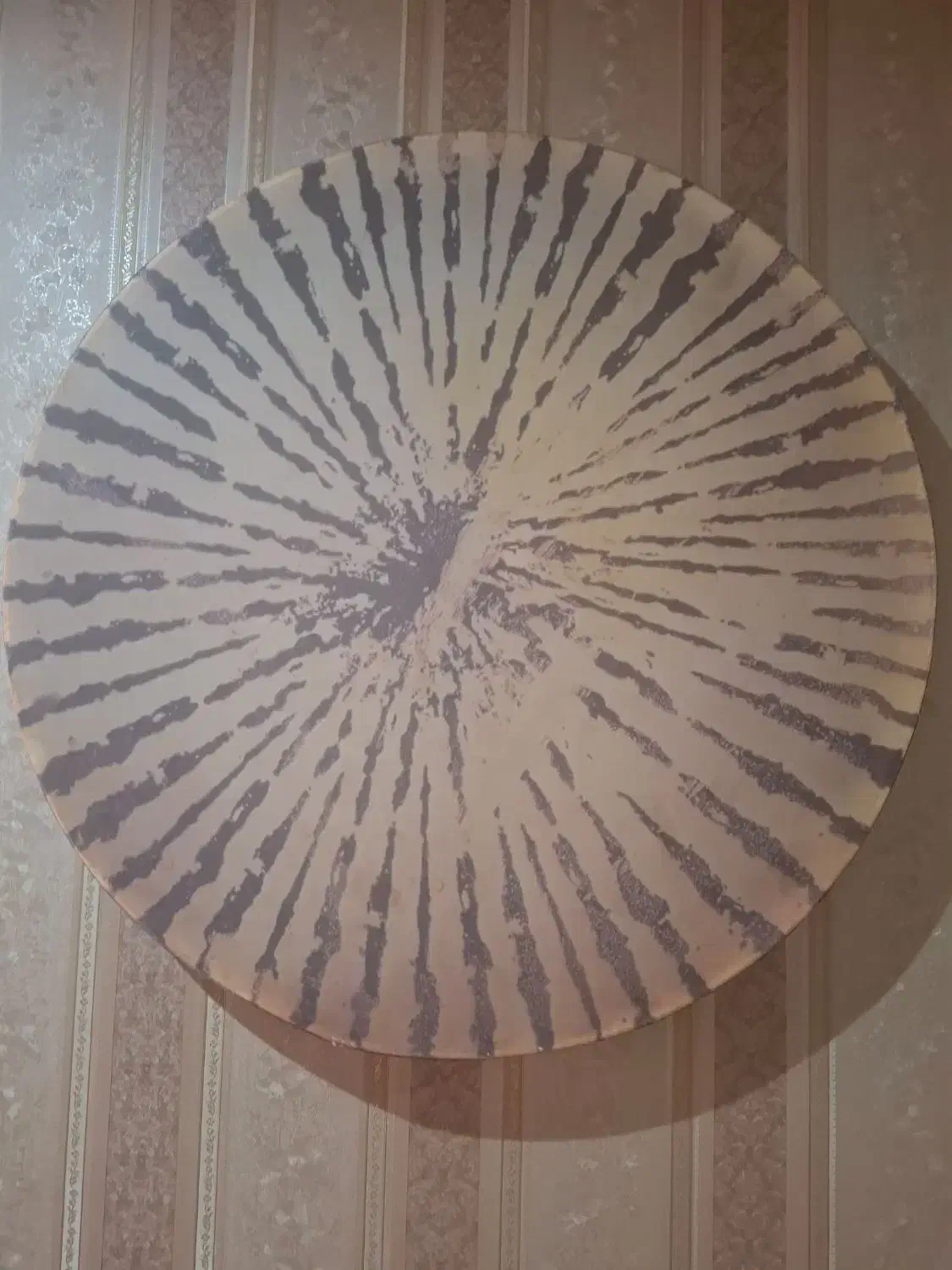 دف دو مهر سما طرح خورشیدی|سازهای سنتی|نیشابور, شهرک ولیعصر|دیوار