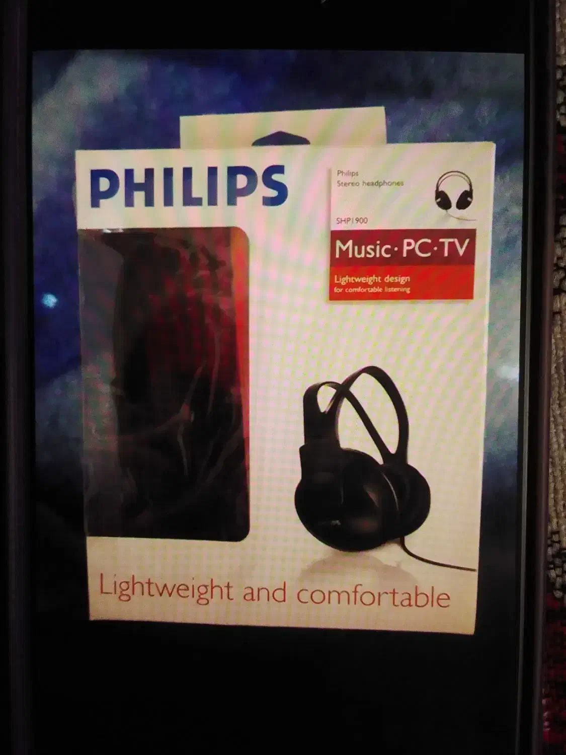 هدفون فیلیپس SHP/900  نو|پخشکننده همراه|تهران, جنتآباد جنوبی|دیوار