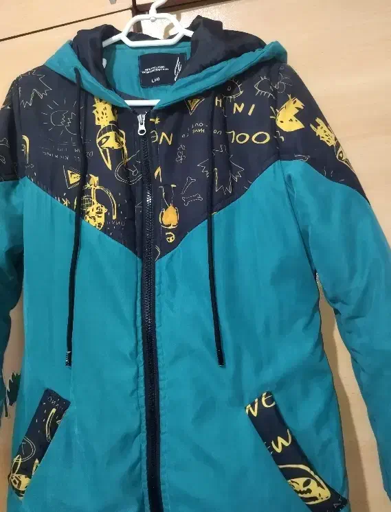 کاپشن دخترانه کلاه‌دار|لباس|لاهیجان, شیخ زاهد|دیوار