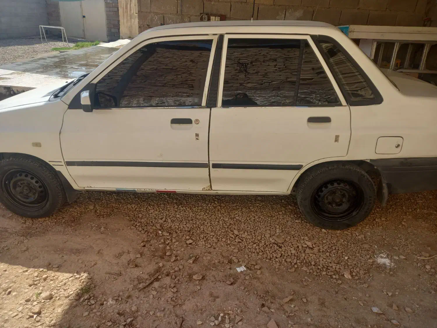 پراید سفید ۹۲|خودرو سواری و وانت|مسجد سلیمان, |دیوار