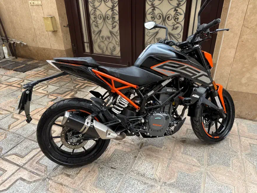 KTM DUKE 250 abs|موتورسیکلت|ری, فیروزآبادی|دیوار