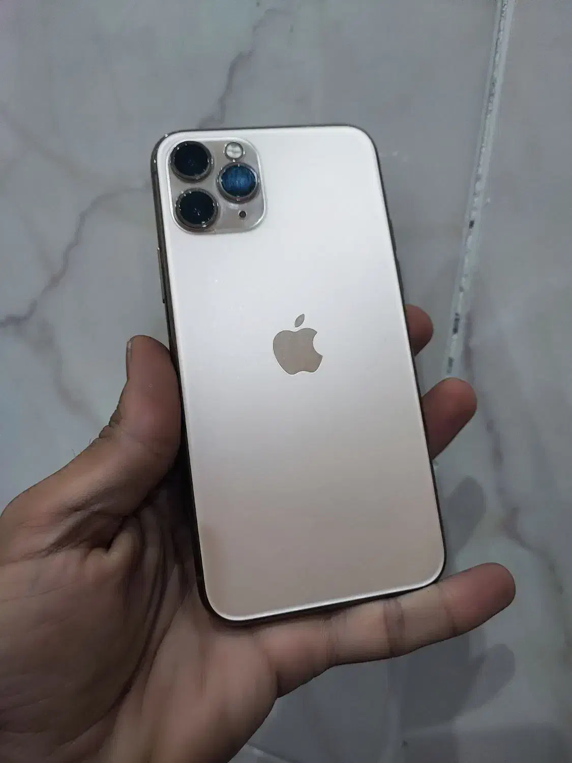 iphone 11pro 512g دوسیم|موبایل|قائن, |دیوار