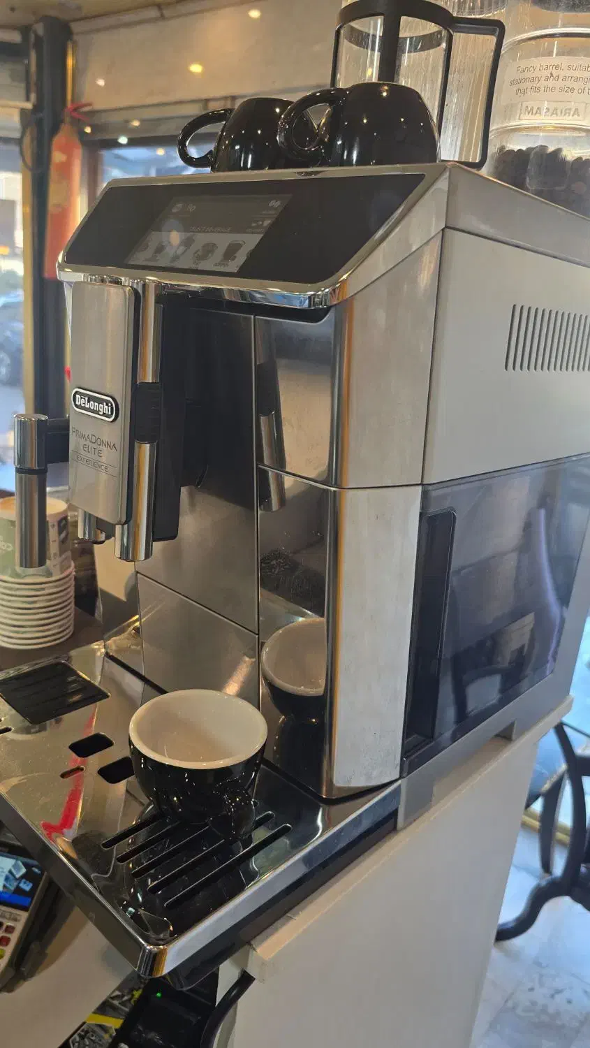 دستگاه اسپرسو دلونگی|سماور، چای‌ساز، قهوه‌ساز|شهریار, شهریار|دیوار