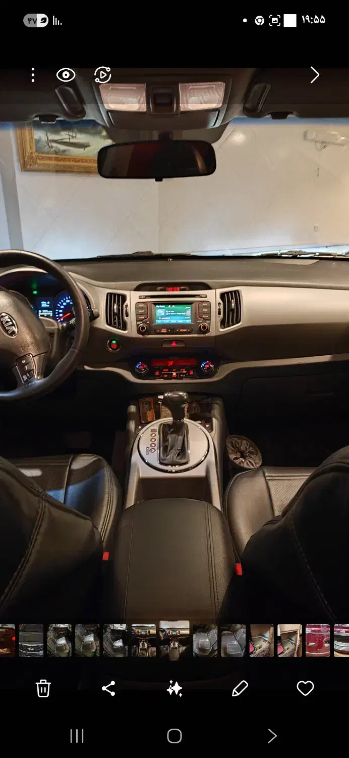 خودرو اسپورتیج فول اروپا پلاک ارس|خودرو سواری و وانت|تبریز, |دیوار