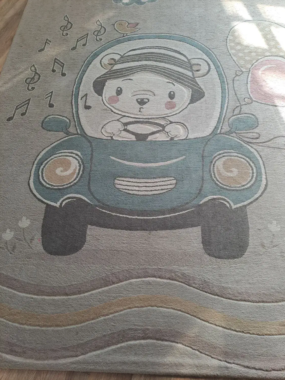 فرش فانتزی اتاق کودک|فرش|بیرجند, |دیوار