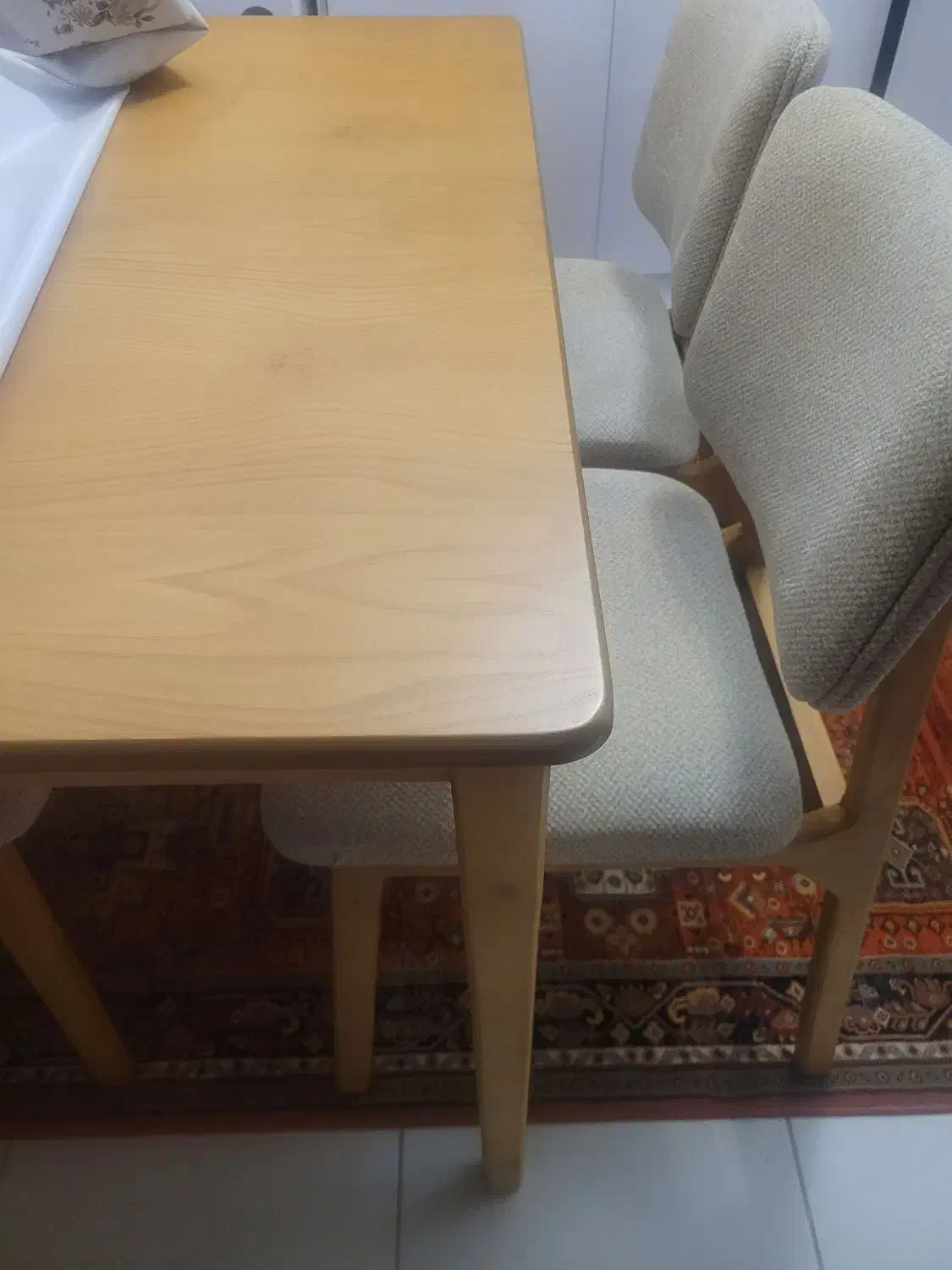 میز ناهارخوری ۴ نفره|میز و صندلی غذاخوری|اسلامشهر, شهرک سعیدیه|دیوار