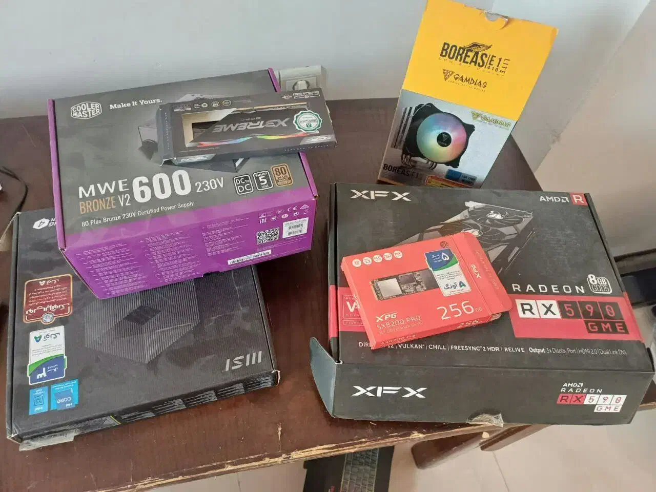 کامپیوتر گیمینگ|رایانه رومیزی|قائمشهر, |دیوار