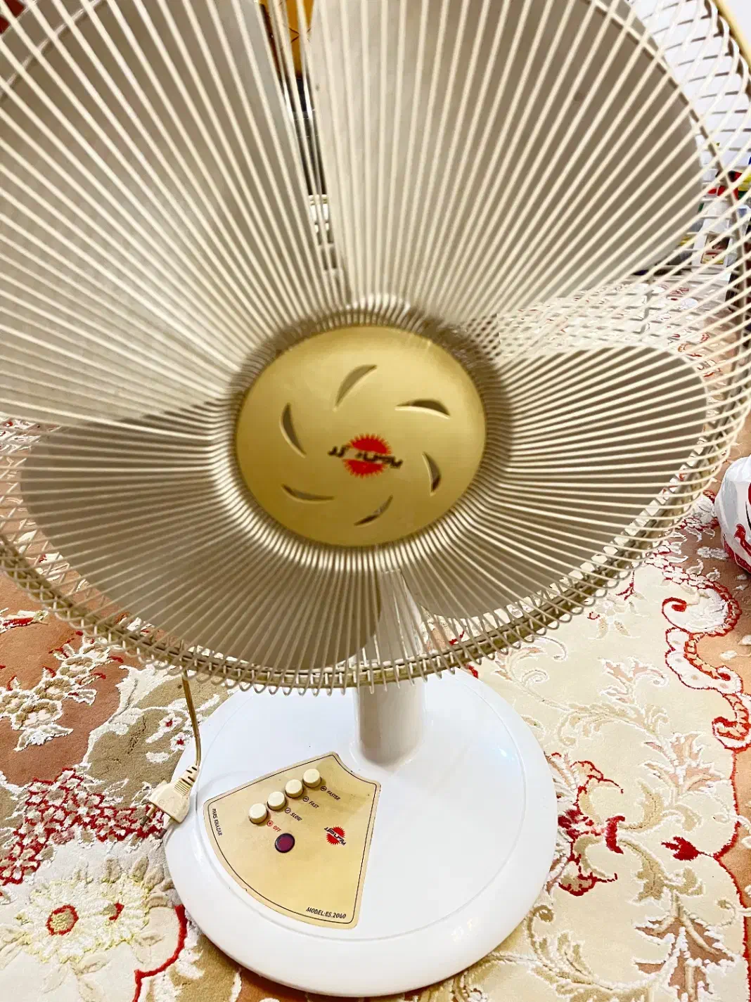 پنکه پارس خزر|پنکه و تصفیه‌کنندهٔ هوا|رشت, استقامت ۱|دیوار