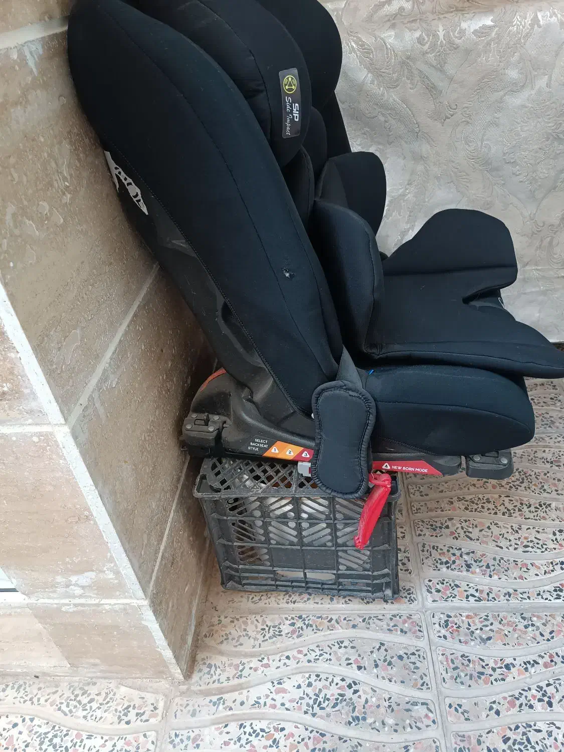 صندلی ماشین هوبر دلیجان|کالسکه و لوازم جانبی|آبیک, |دیوار