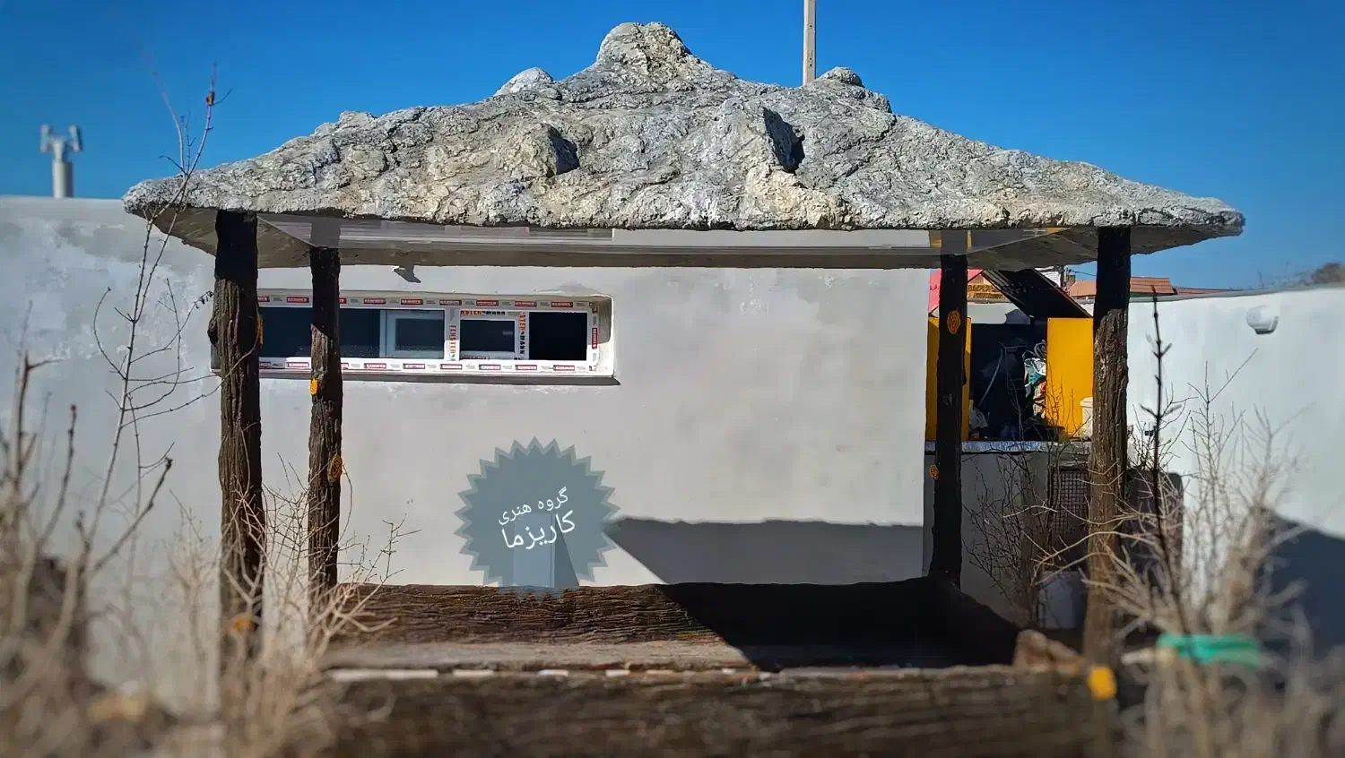 آبنما ،آبشار صخره ای ،باربیکیو ،آلاچیق|صنایع دستی و سایر لوازم تزئینی|سبزوار, ابارش|دیوار