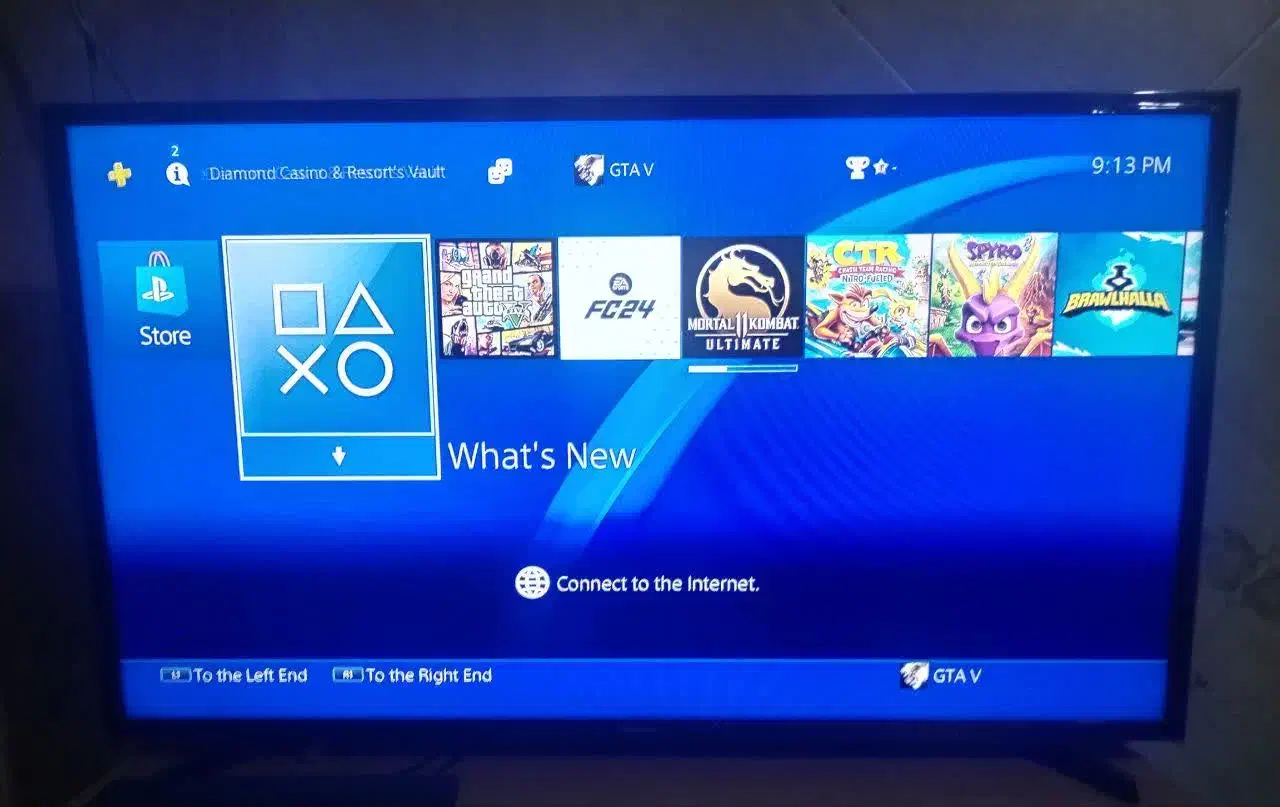 تلویزیون ۴۰ اینچ samsung|تلویزیون و پروژکتور|قزوین, |دیوار