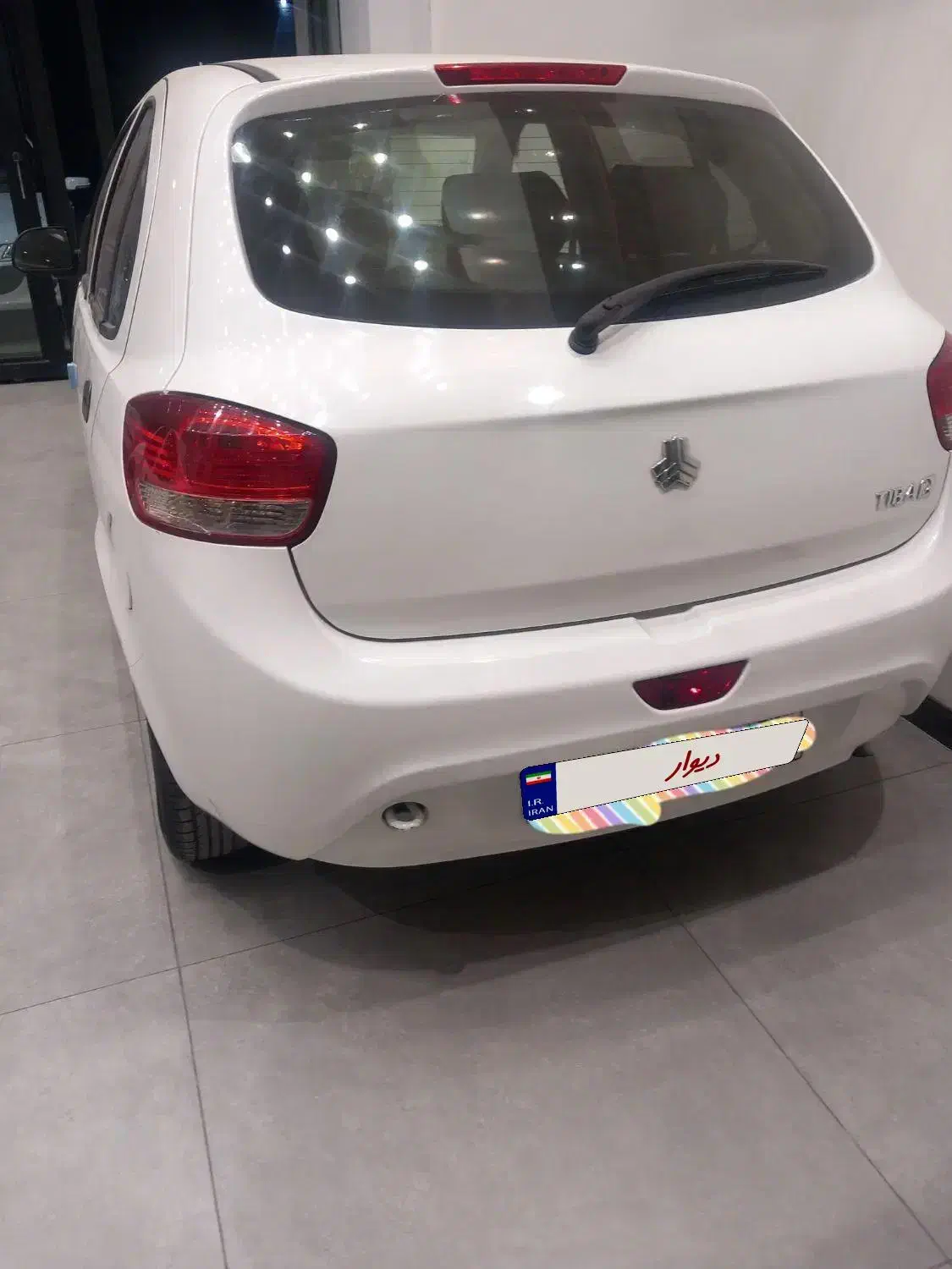 تیبا دومدل ۹۸بیرنگ خانگی|خودرو سواری و وانت|قم, انصارالحسین|دیوار