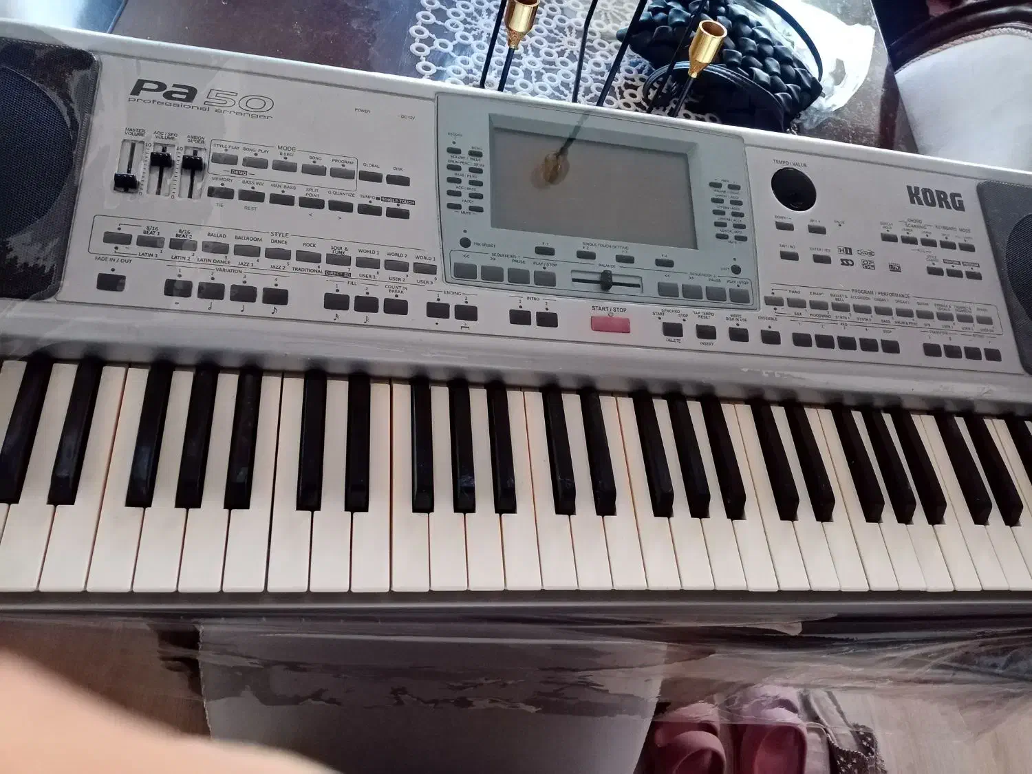 ارگpa50تبدیل80|پیانو، کیبورد، آکاردئون|تبریز, |دیوار