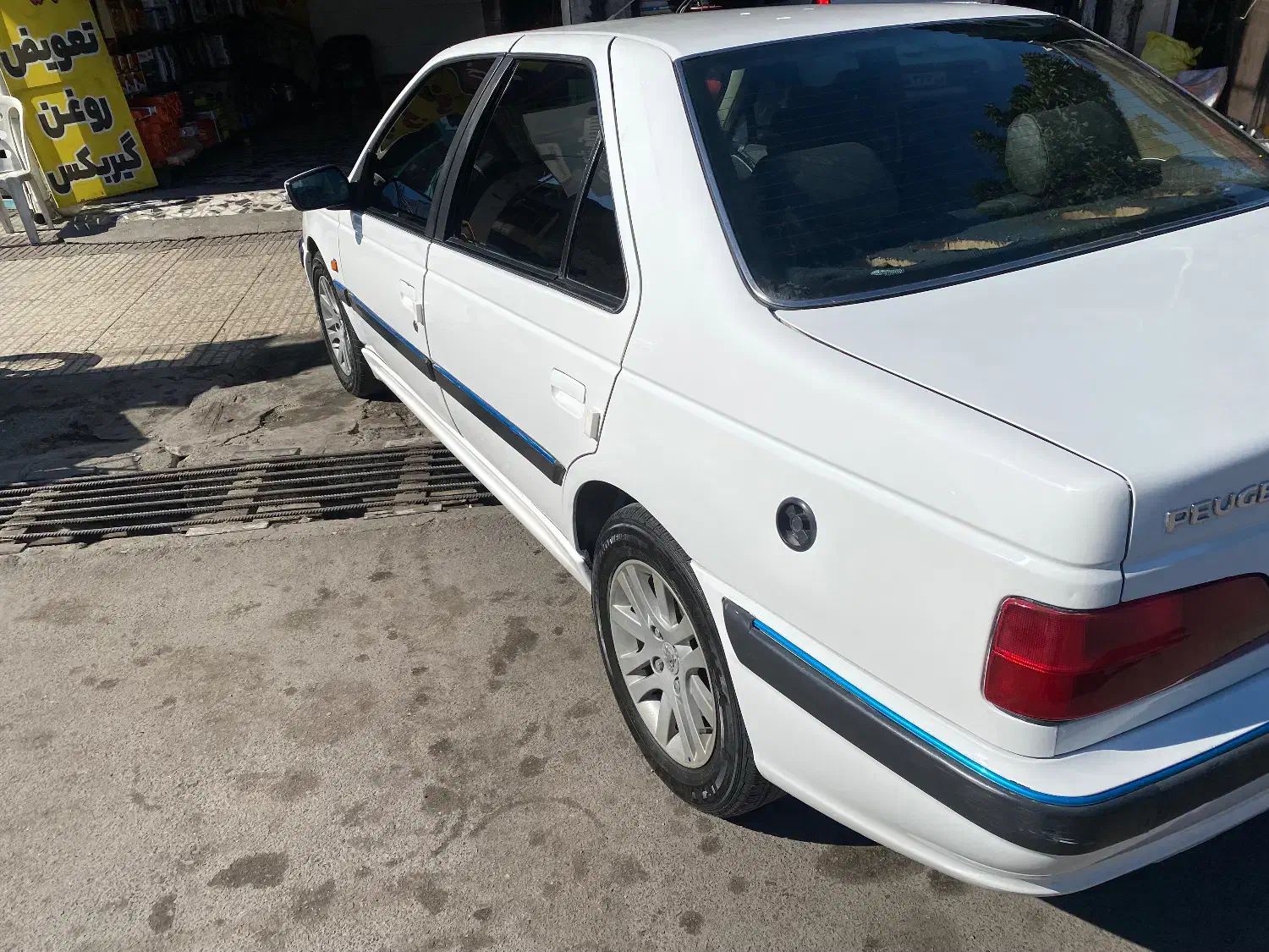 پژو پارس مدل۹۰دوگانه شرکت|خودرو سواری و وانت|بابل, |دیوار