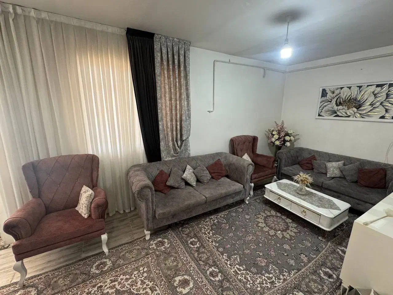 مبل و میزغذاخوری|مبلمان خانگی و میز عسلی|اقبالیه, |دیوار