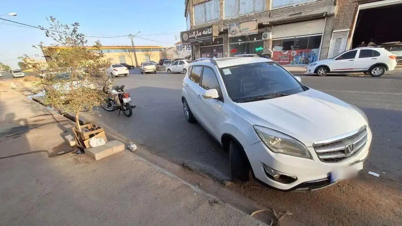 چانگان مدل ۹۷|خودرو سواری و وانت|قم, باجک دو|دیوار