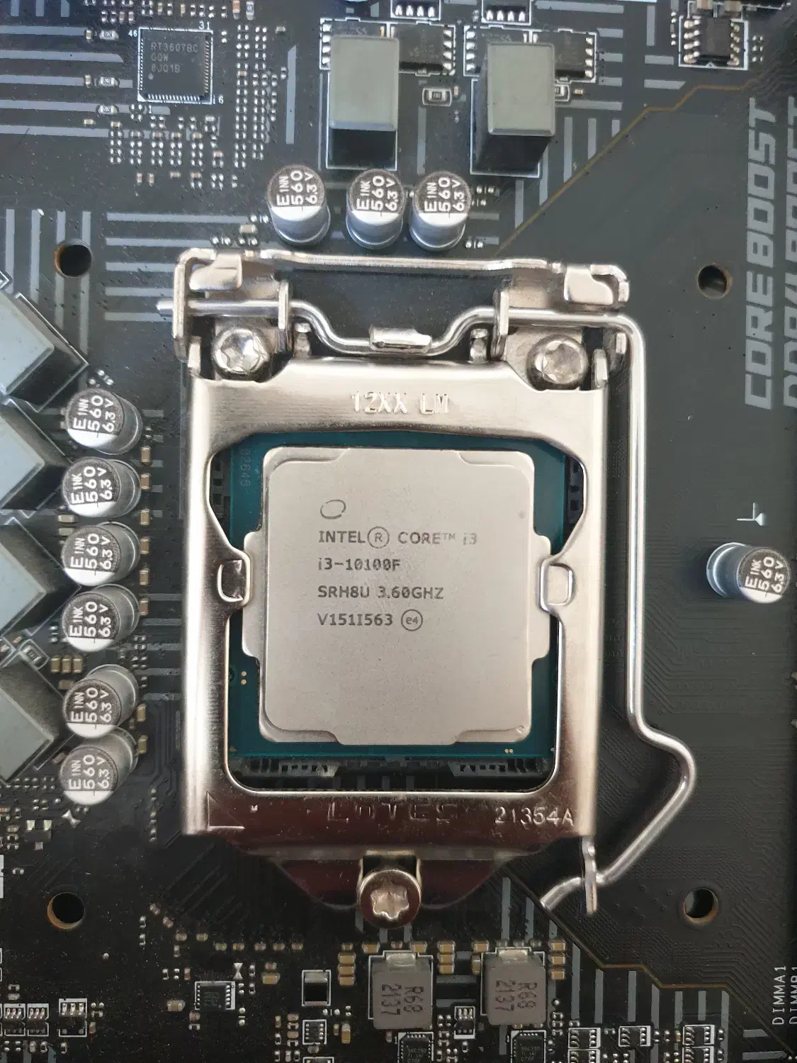 باندل H510M Pro-E و I3 10100F و 16GB 2666Mhz|قطعات و لوازم جانبی رایانه|مشهد, دانشجو|دیوار