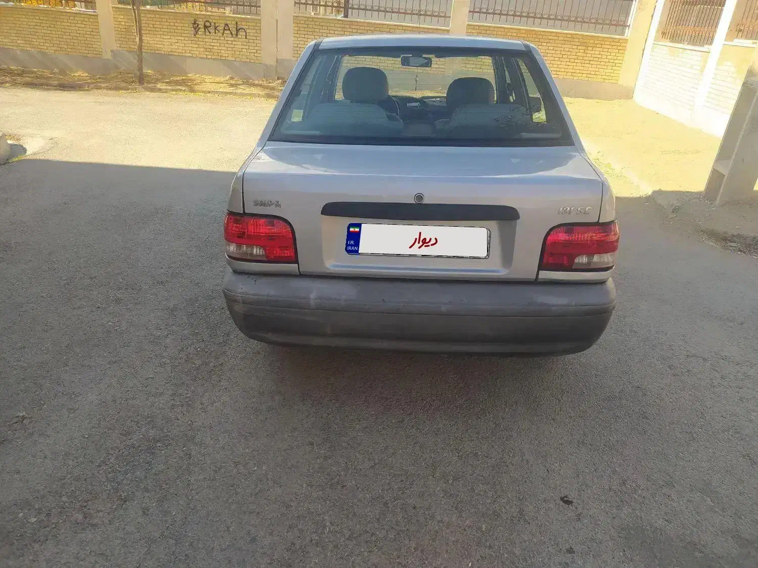 پراید مدل ۹۲|خودرو سواری و وانت|کنگاور, |دیوار