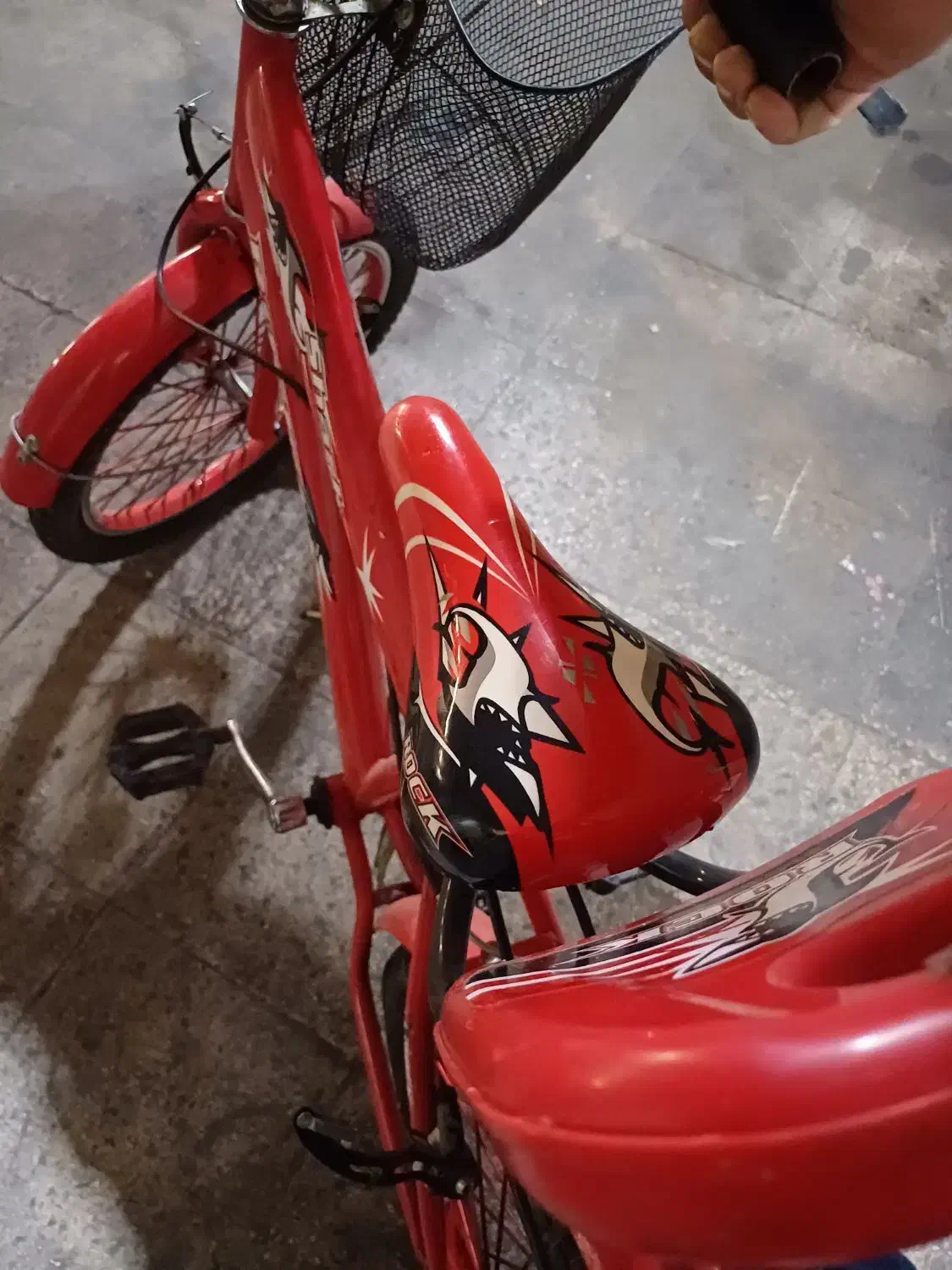 دوچرخه بچه درحد نو کاملاسلامت|دوچرخه، اسکیت، اسکوتر|تهران, باشگاه نفت|دیوار