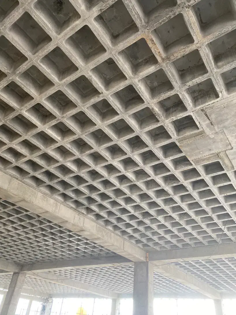 قالب وافل پلاستیکی مربع سفید مواد نو|مصالح و تجهیزات ساختمان|قم, جمکران|دیوار