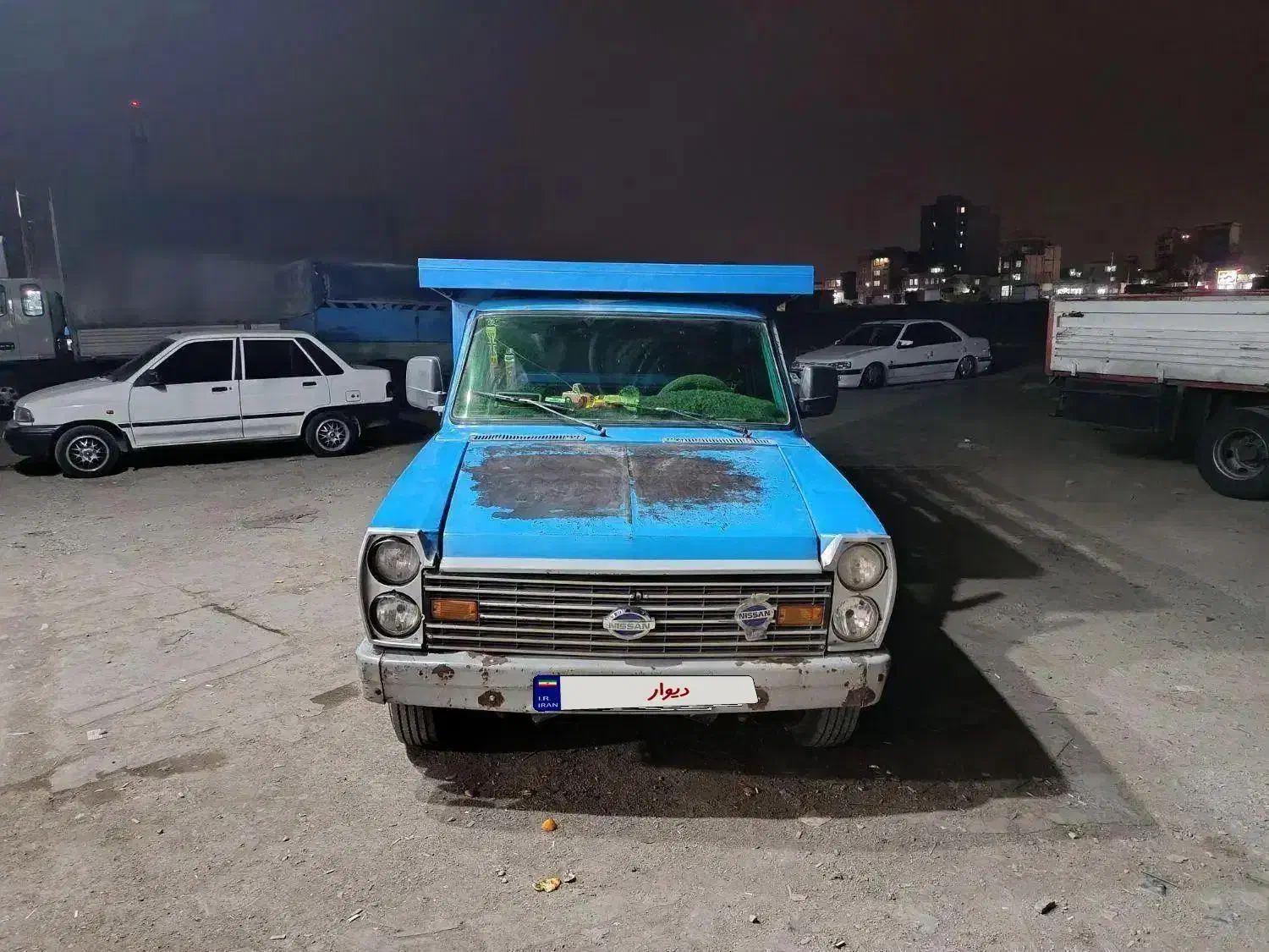 نیسان|خودرو سواری و وانت|محمدشهر, جعفرآباد|دیوار