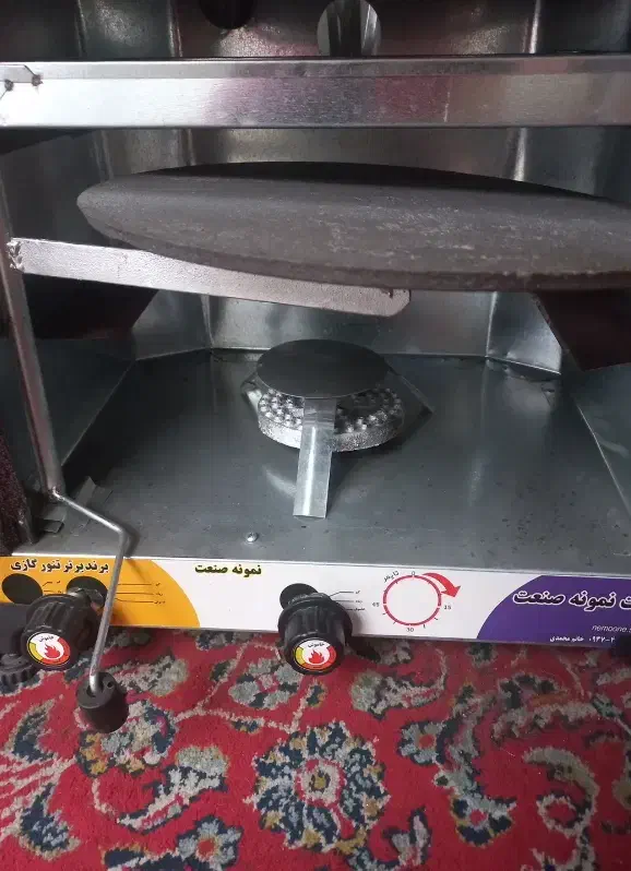 تنور گازی نورچشمی|اجاق گاز و لوازم برقی پخت‌وپز|رشت, چله خانه|دیوار