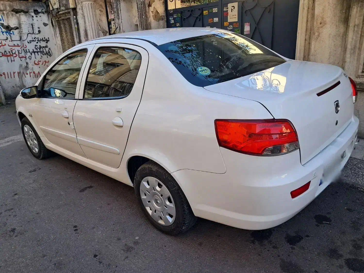 رانا پلاس ۱۴۰۰|خودرو سواری و وانت|رشت, ساغری سازان|دیوار