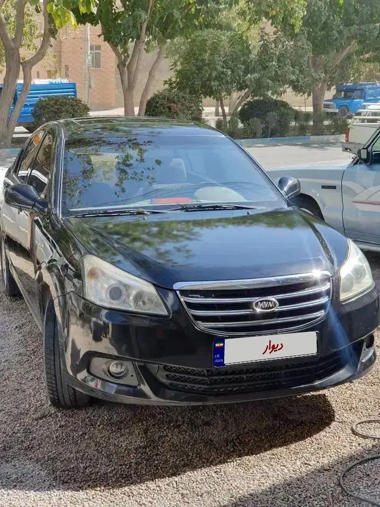 ام وی ام ۵۵۰ دنده ای مدل ۹۵|خودرو سواری و وانت|اصفهان, مشکین|دیوار