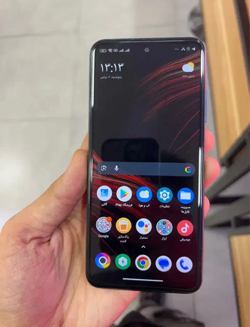 شیاومی Poco M3 Pro 5G تمیز|موبایل|سنندج, |دیوار