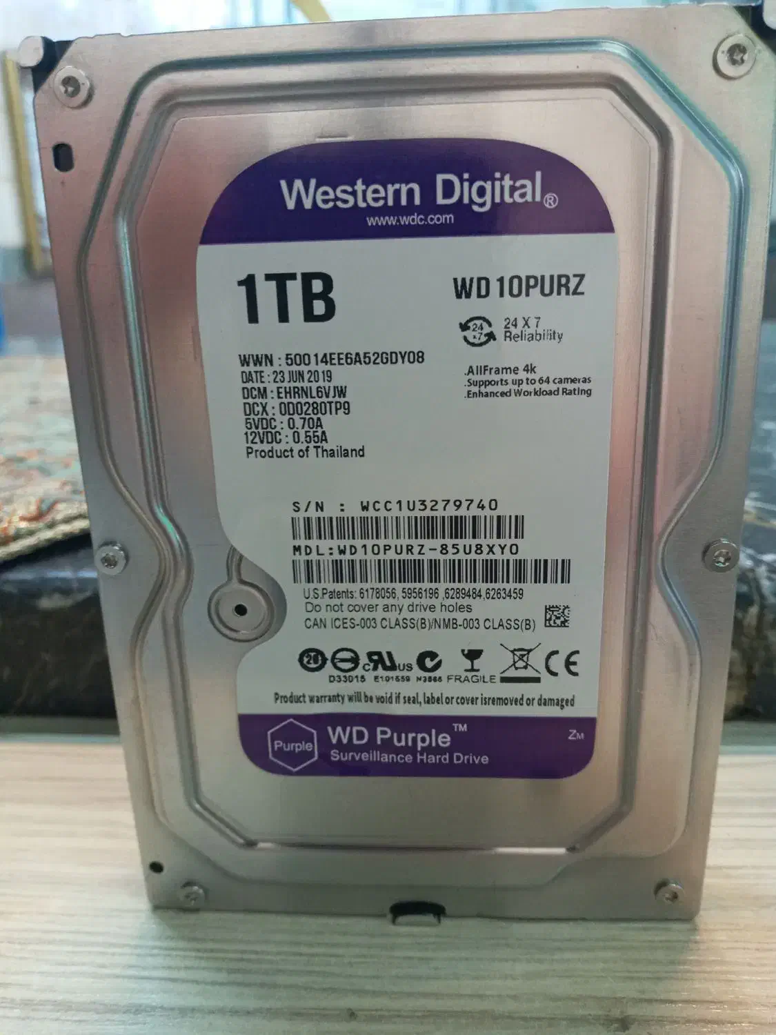 دستگاه DVR بهمراه هارد و مودم|دوربین مداربسته|اردبیل, |دیوار