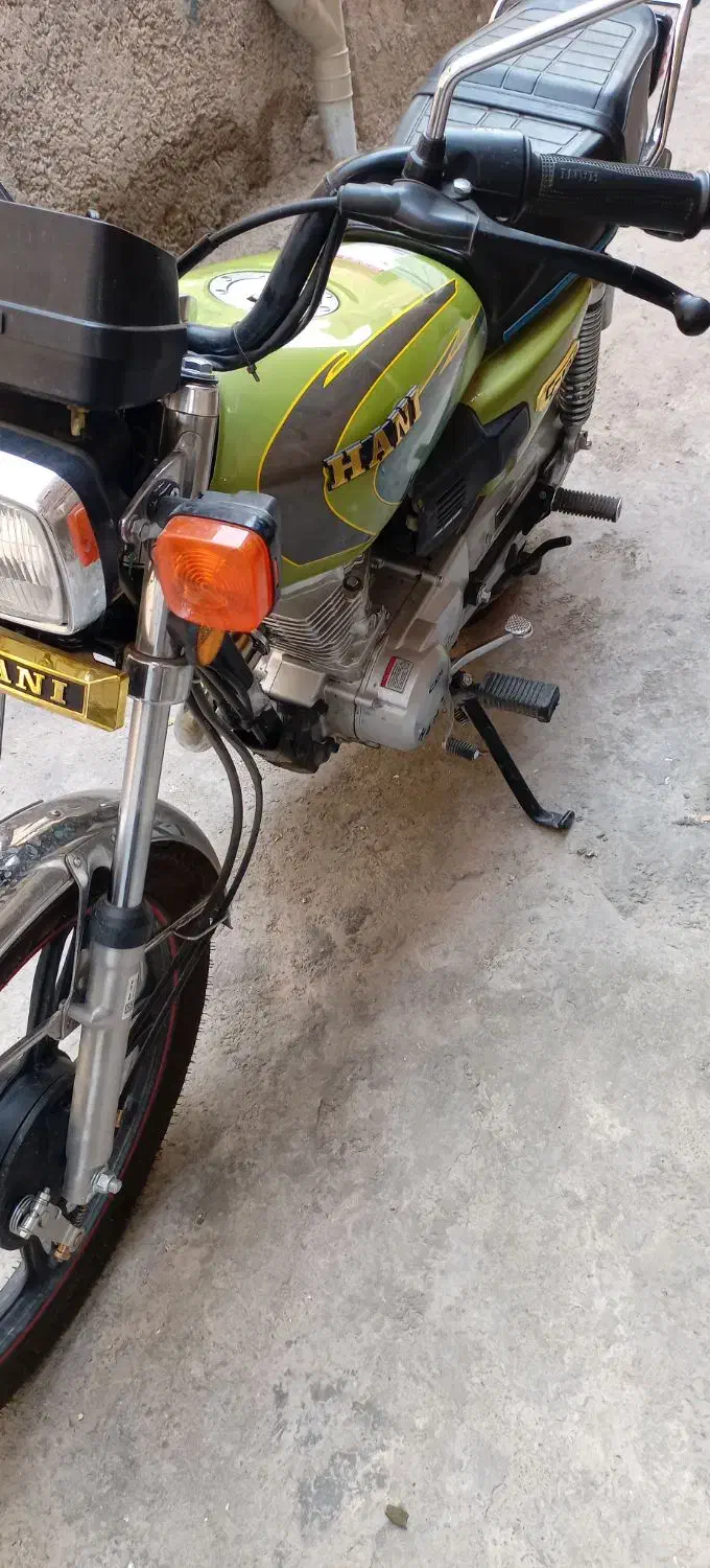 موتور 1403 تمیز|موتورسیکلت|قیامدشت - خاورشهر, |دیوار