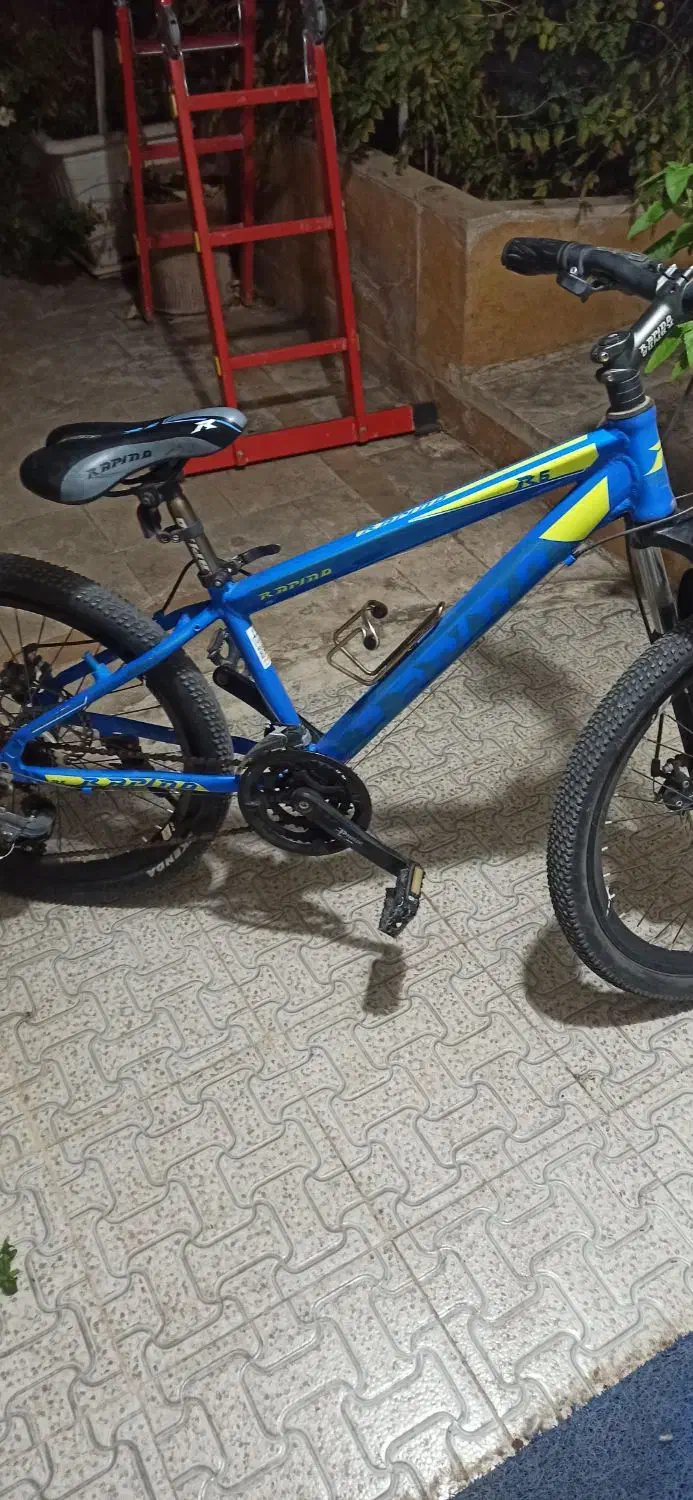 فروش دوچرخه سایز 24 در حد نو|دوچرخه، اسکیت، اسکوتر|شوط, |دیوار