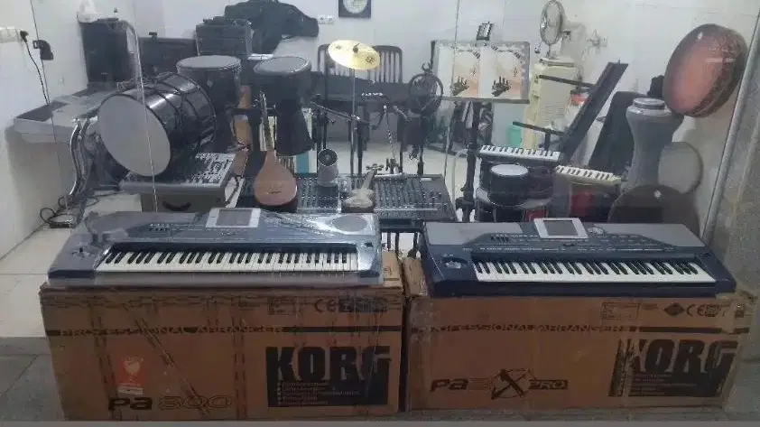 KORG PA800|پیانو، کیبورد، آکاردئون|تبریز, |دیوار